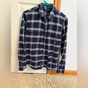Lucky Brand Men’s medium flannel button up shirt
